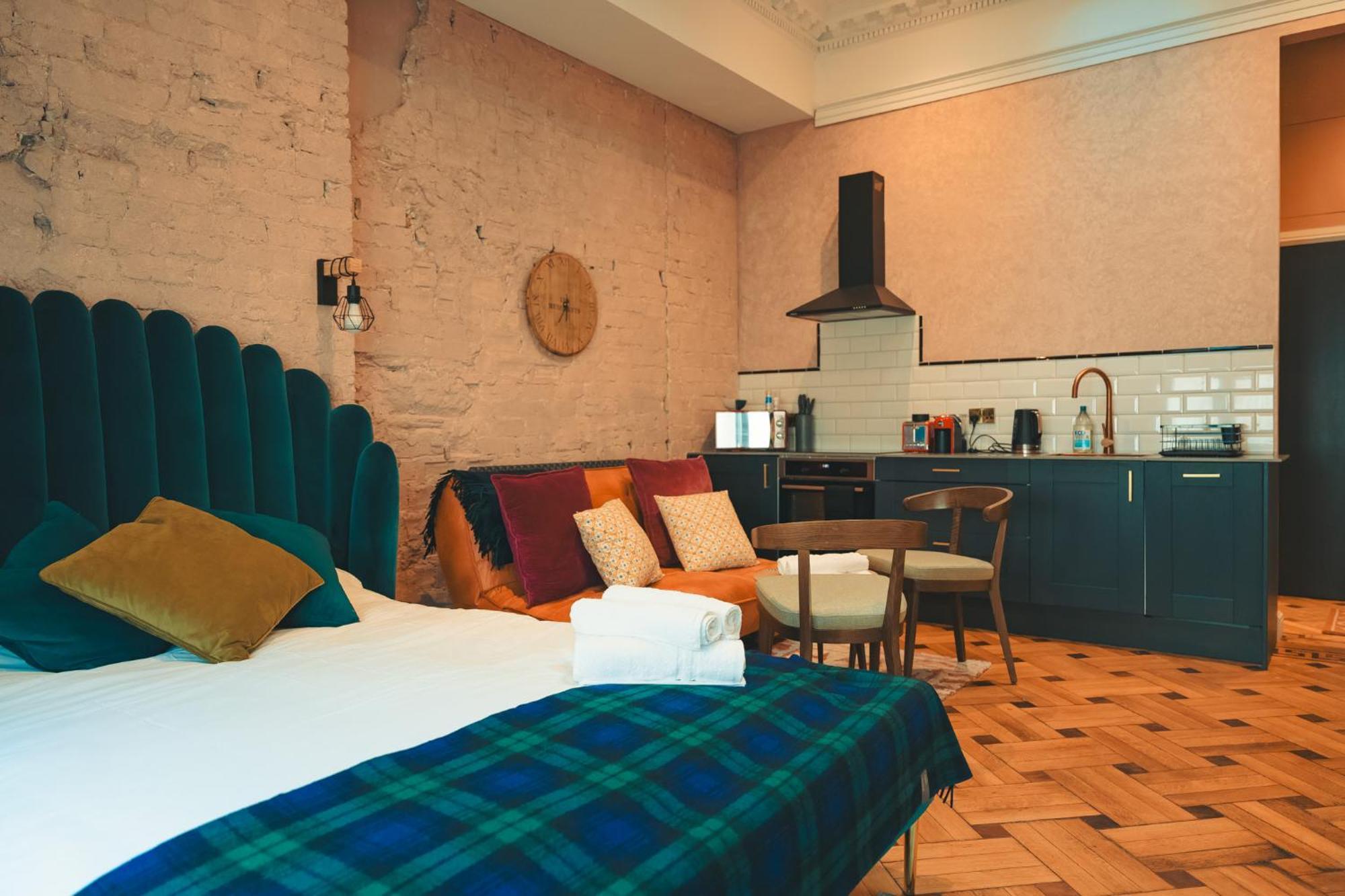 89 The Merchants Luxury Aparthotel By The House Of Danu Edinburgh Luaran gambar